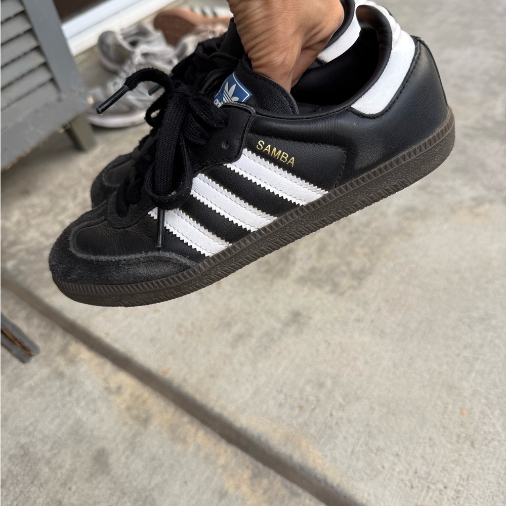 Adidas Samba Black White Sneakers